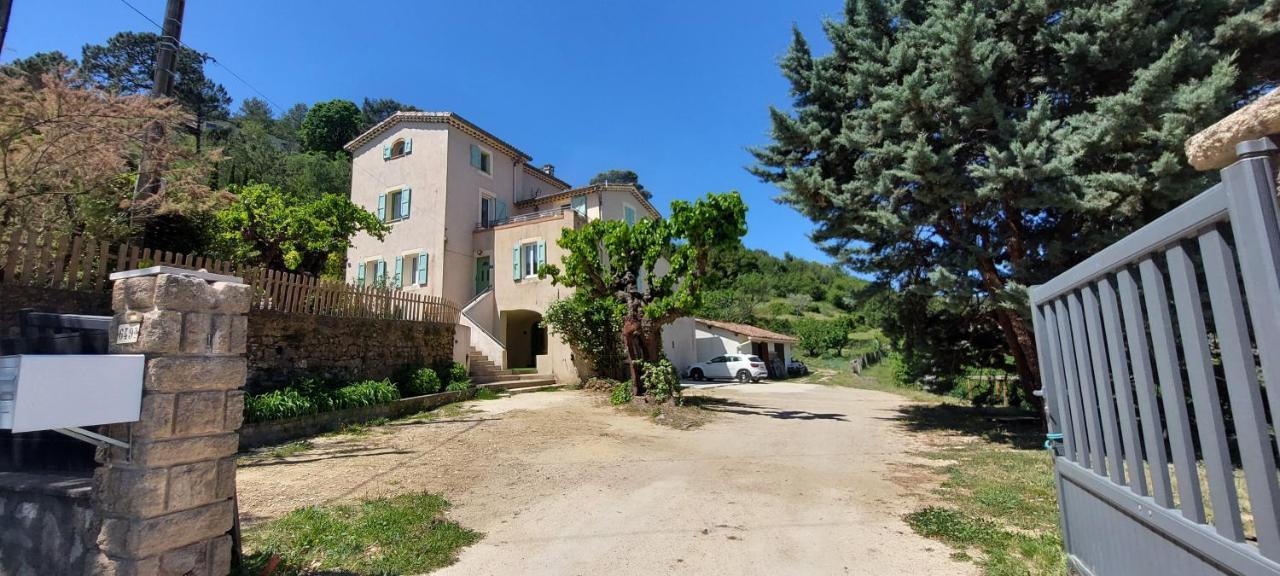 Le Mas De Trepeloup Alès Exteriér fotografie