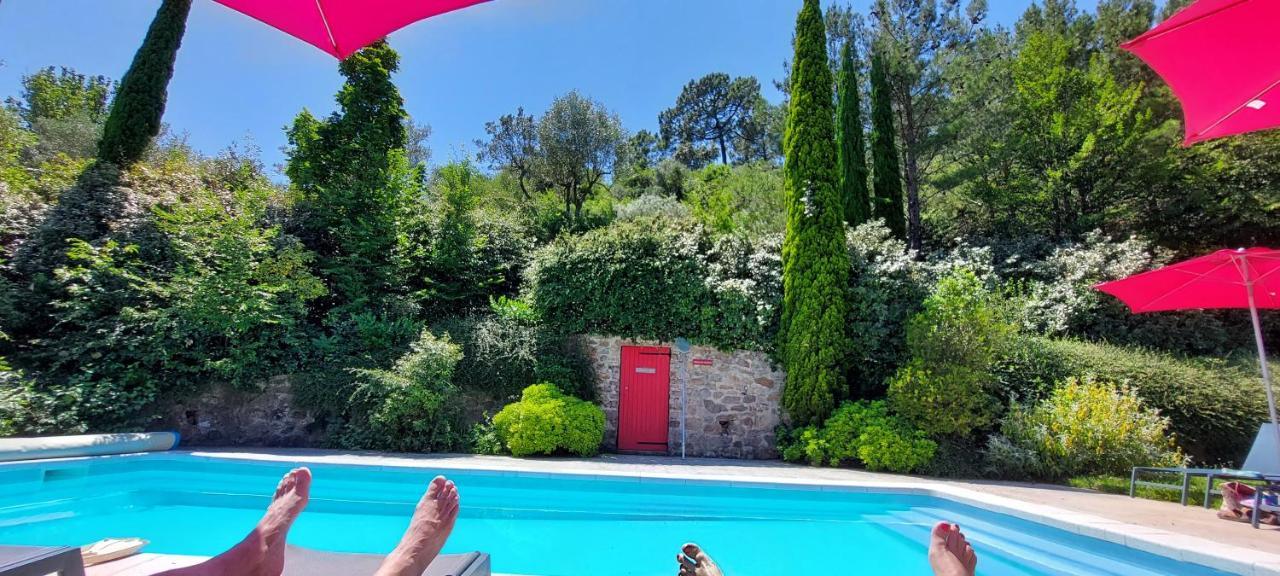 Le Mas De Trepeloup Alès Exteriér fotografie